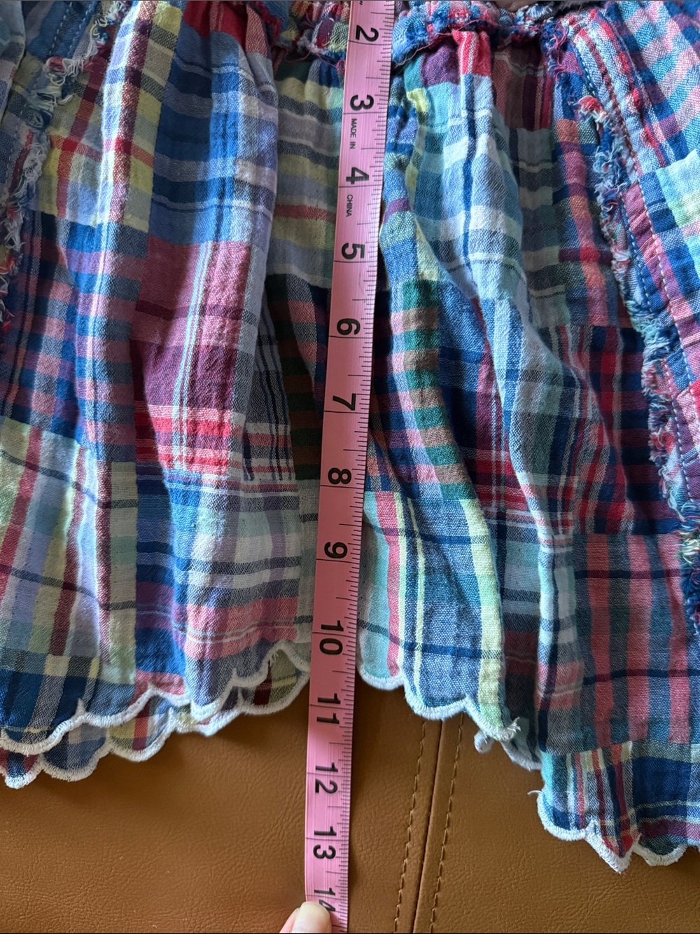 ANTHROPOLOGIE • SCALLOP TOP - Picture 6 of 8
